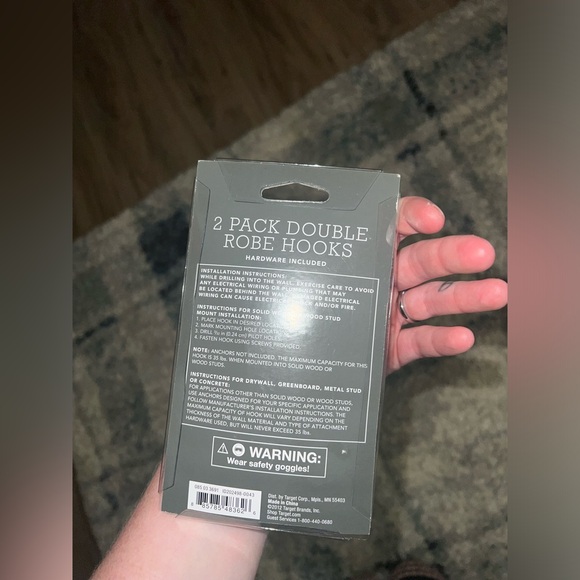 Robe hooks - Picture 3 of 5